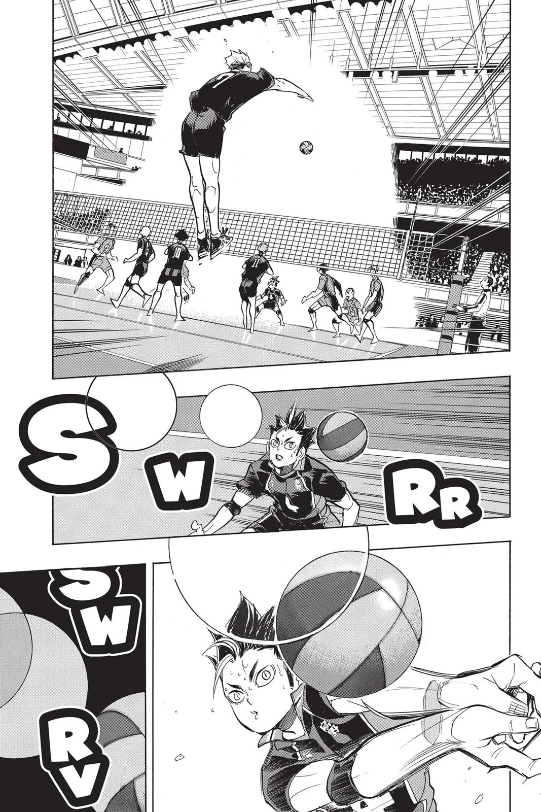 Read Haikyu!! EN Manga Online