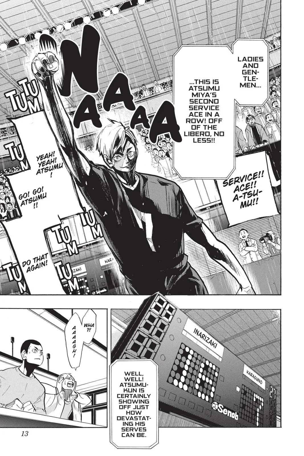 Read Haikyu!! EN Manga Online