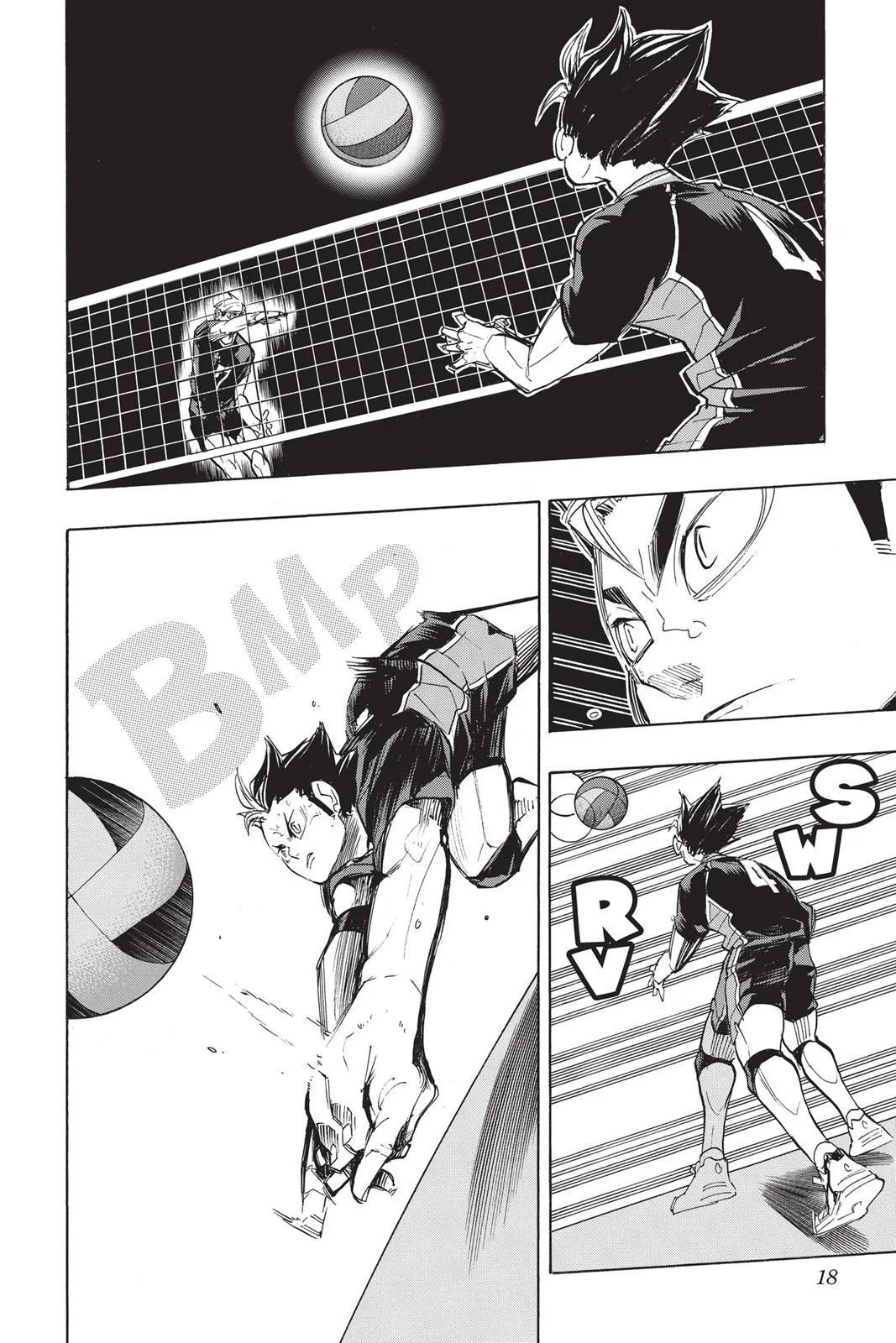 Read Haikyu!! EN Manga Online