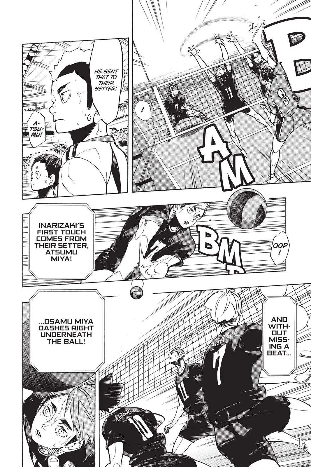 Read Haikyu!! EN Manga Online