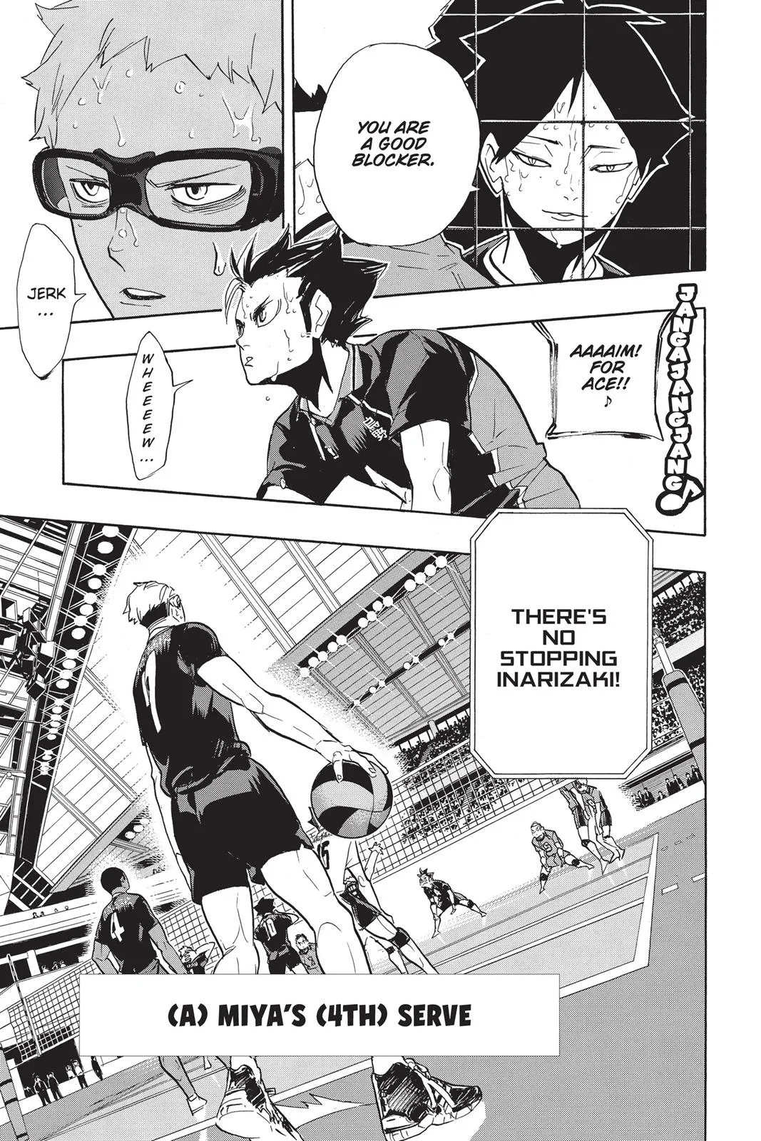 Read Haikyu!! EN Manga Online