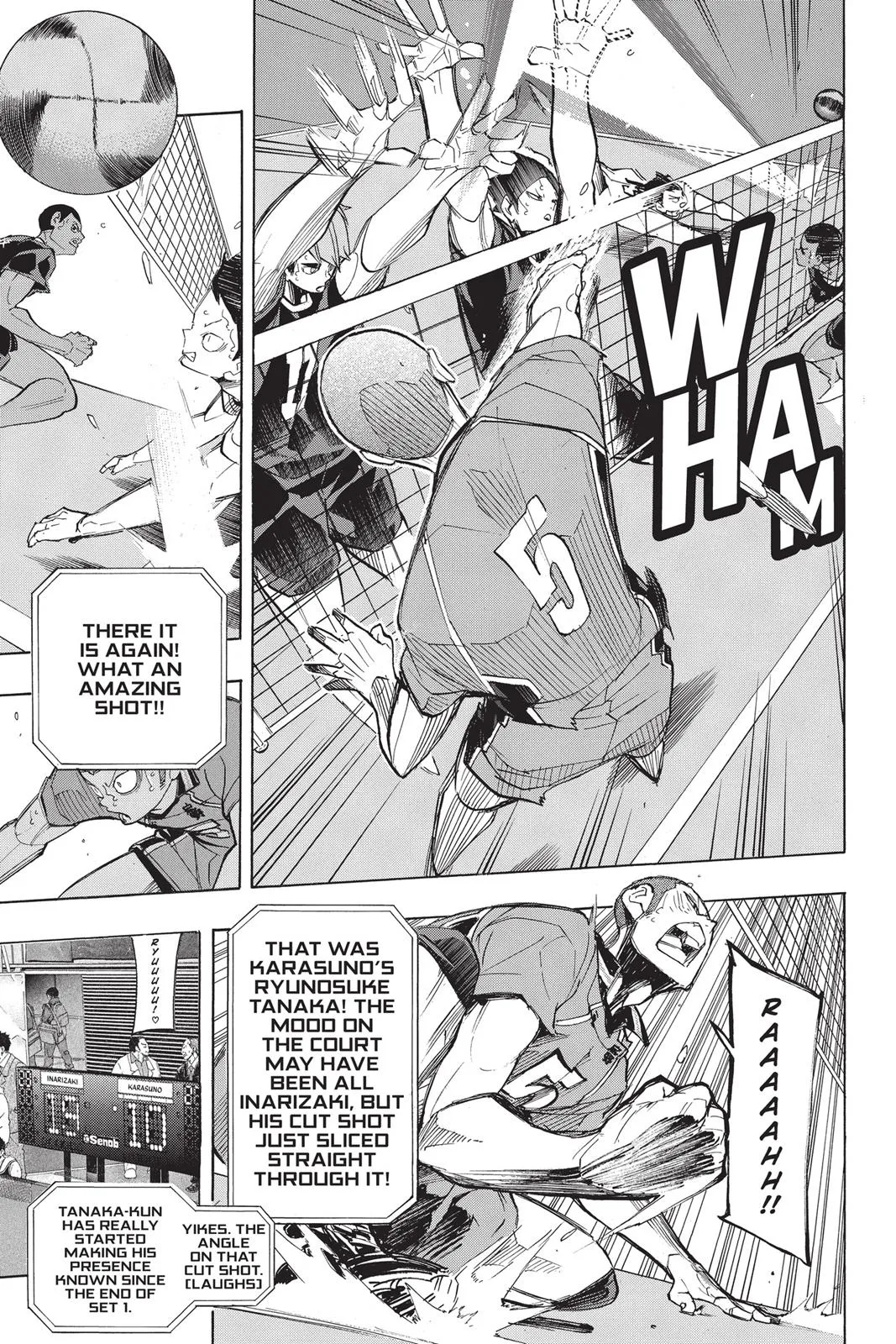 Read Haikyu!! EN Manga Online