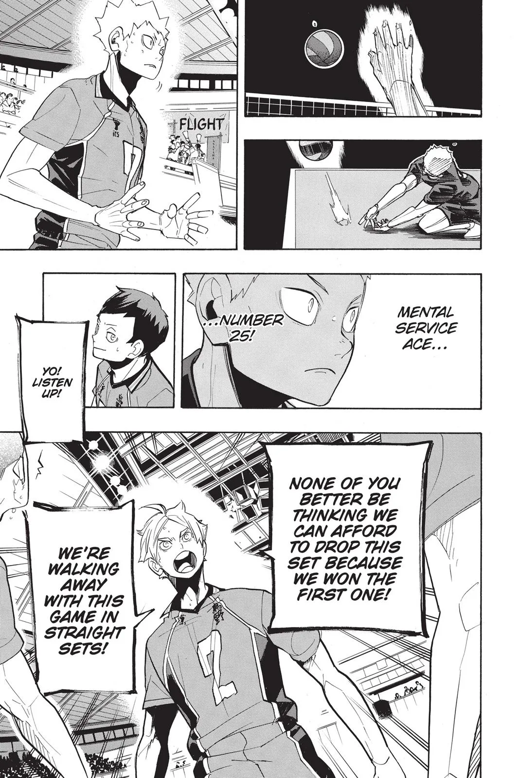 Read Haikyu!! EN Manga Online