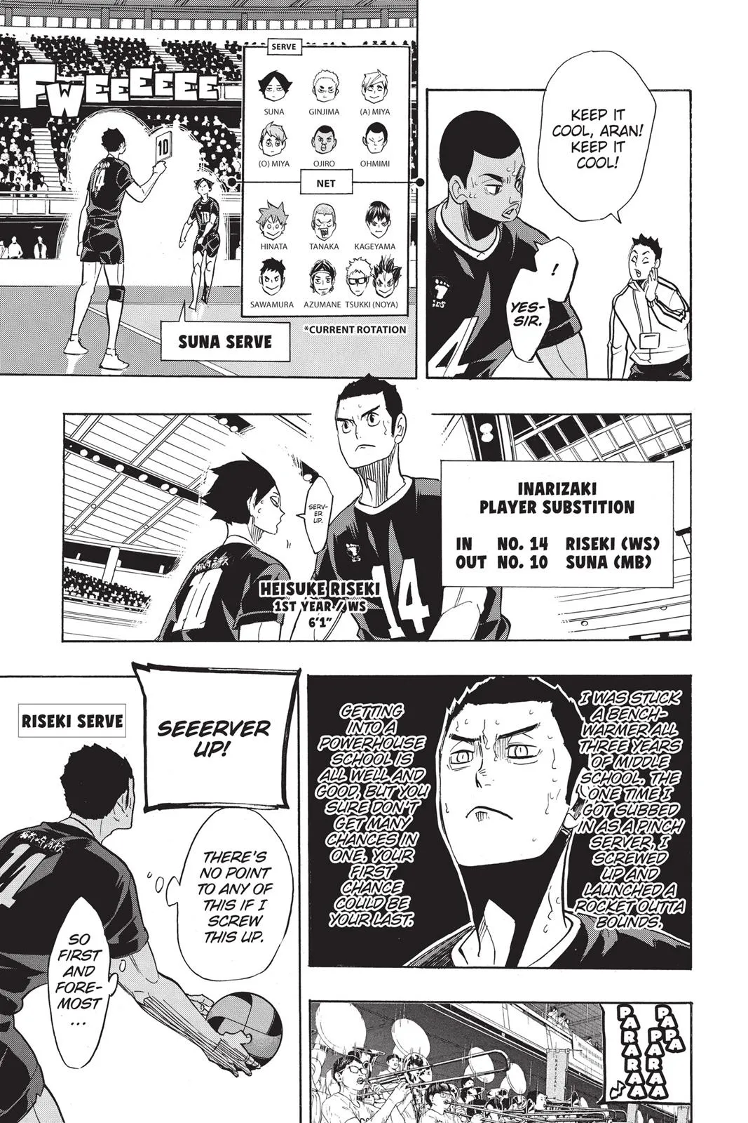 Read Haikyu!! EN Manga Online
