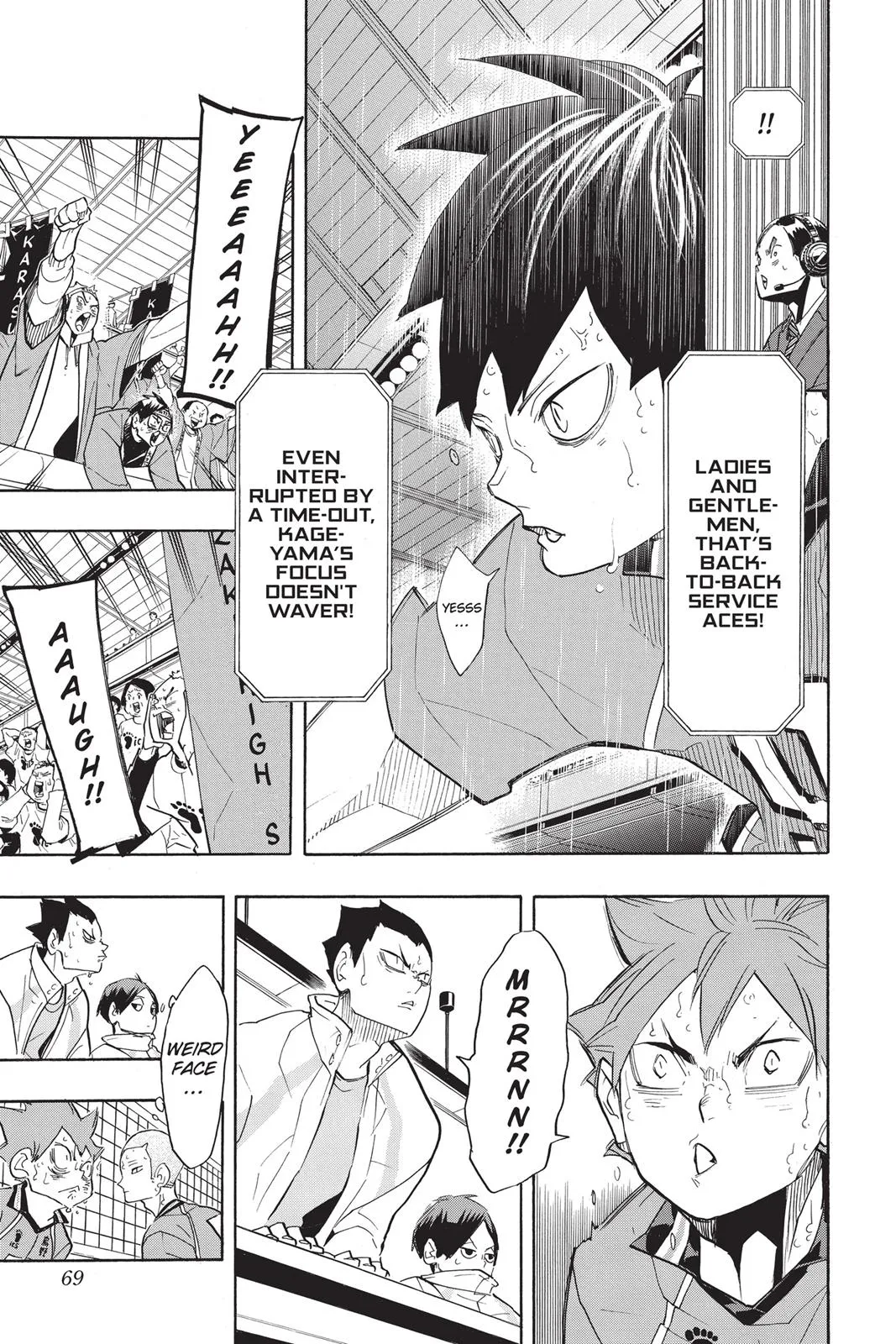 Read Haikyu!! EN Manga Online