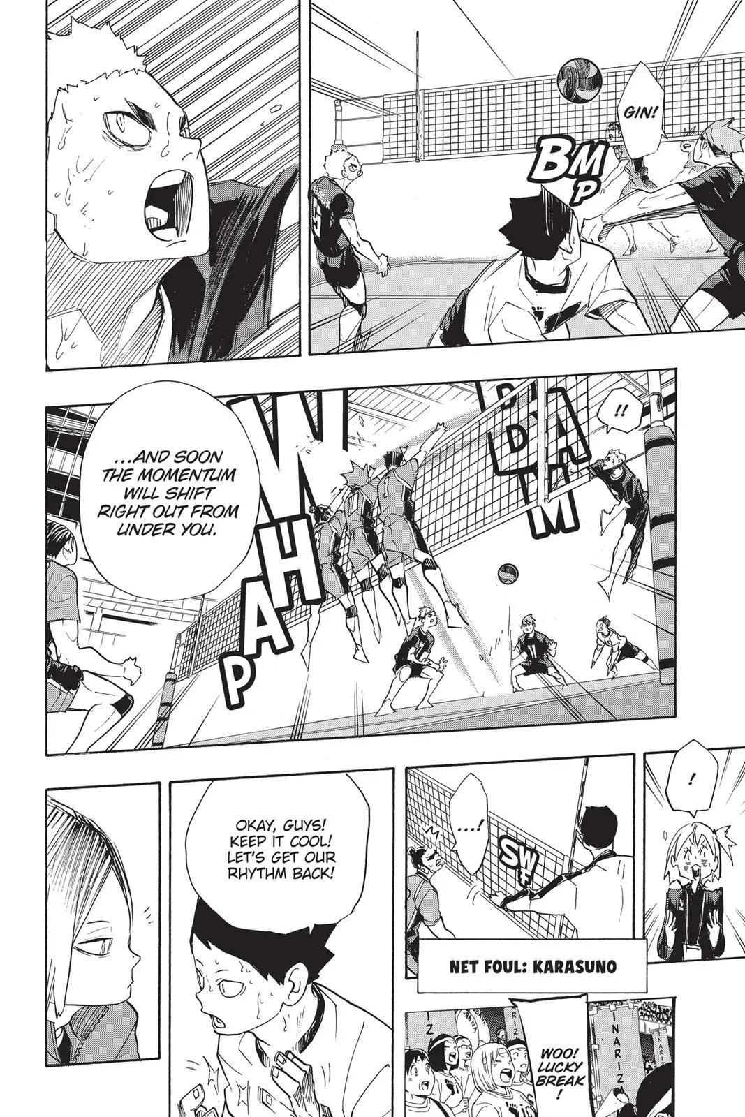 Read Haikyu!! EN Manga Online