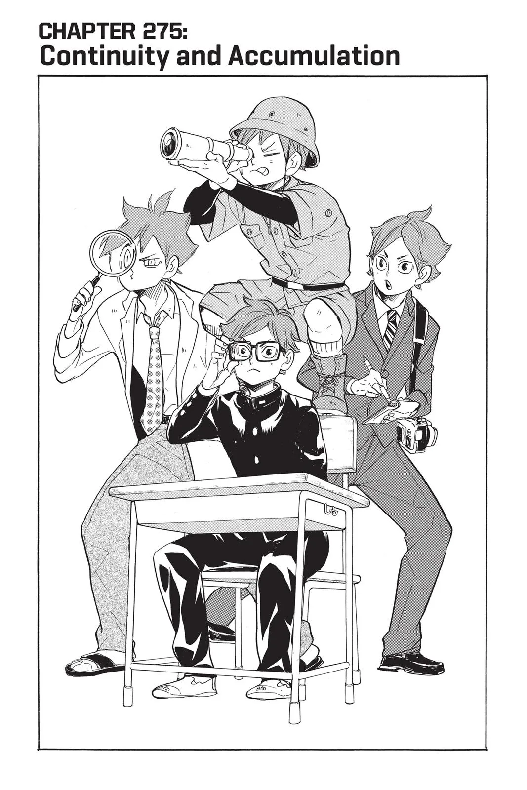 Read Haikyu!! EN Manga Online