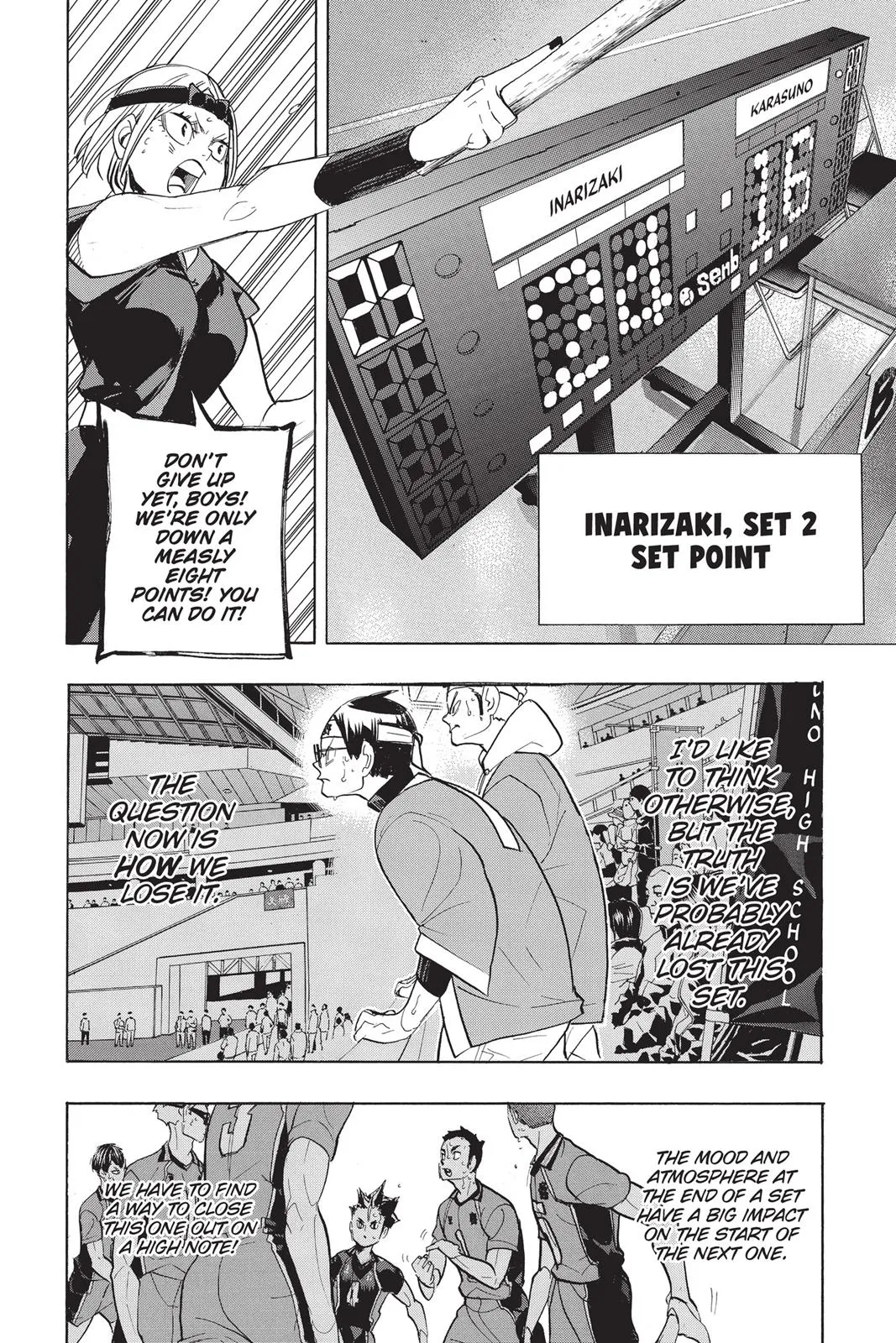 Read Haikyu!! EN Manga Online