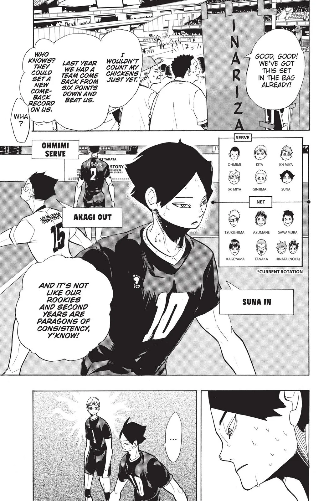 Read Haikyu!! EN Manga Online