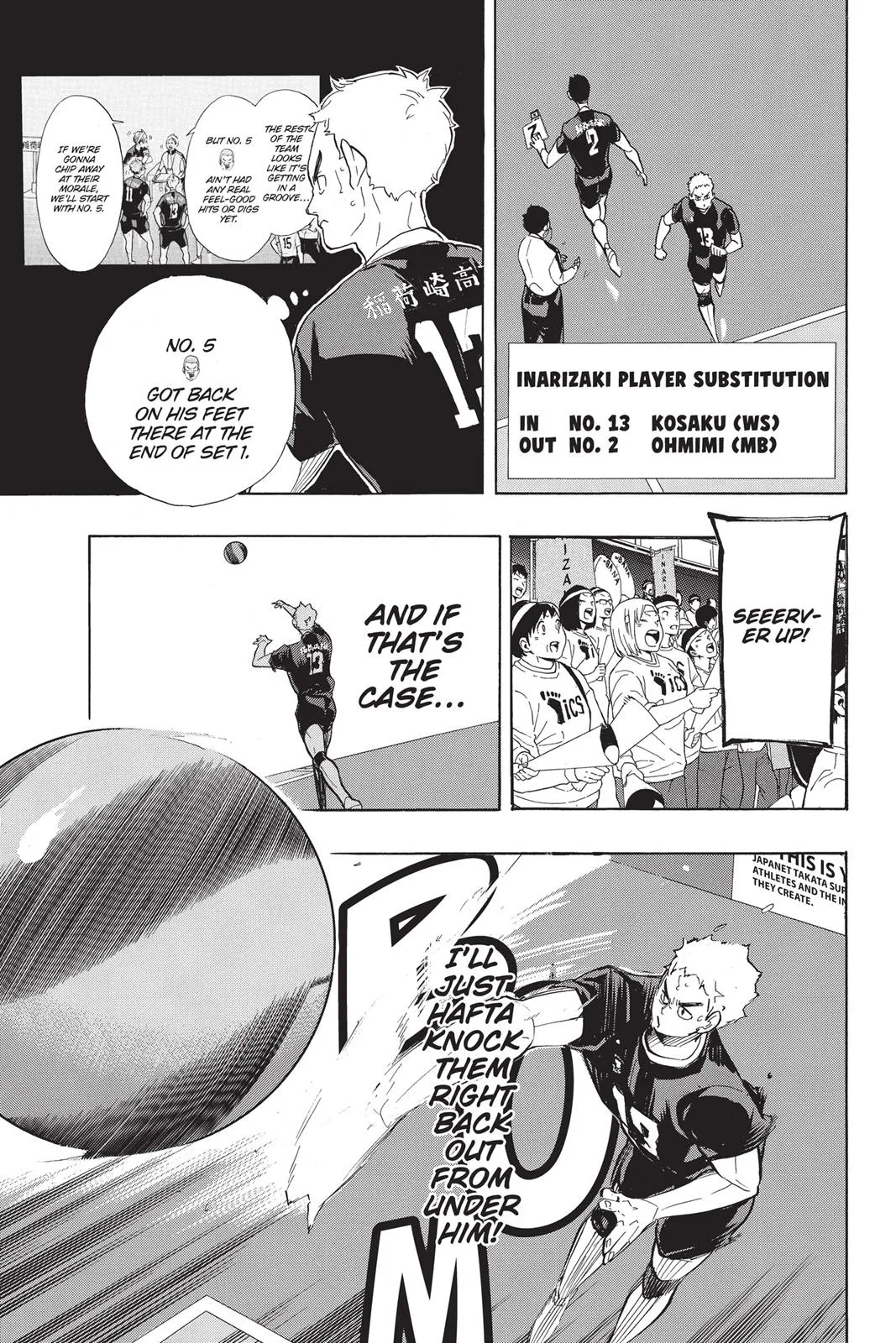 Read Haikyu!! EN Manga Online