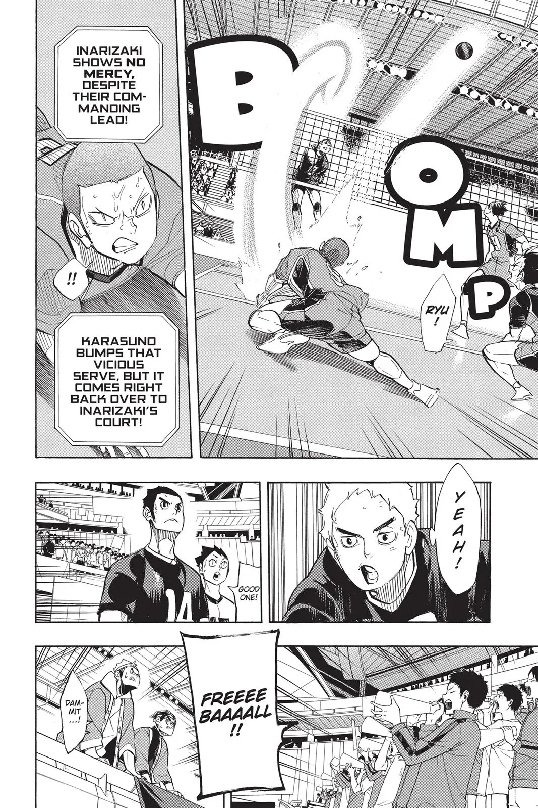 Read Haikyu!! EN Manga Online