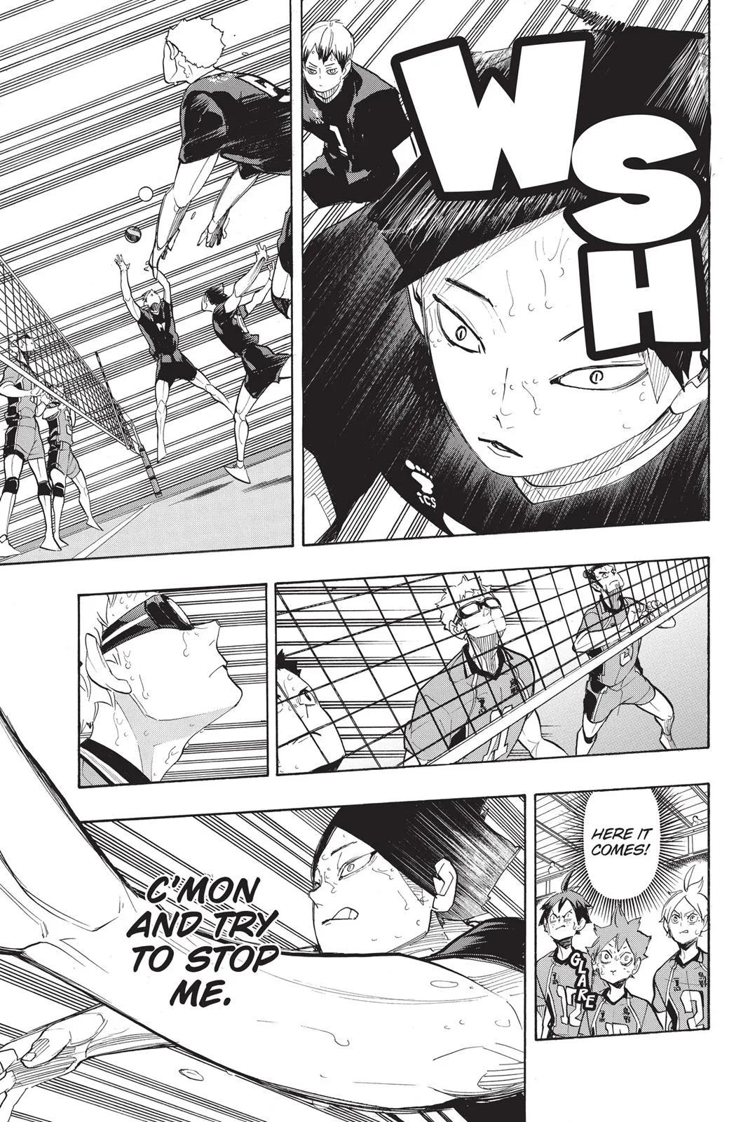 Read Haikyu!! EN Manga Online