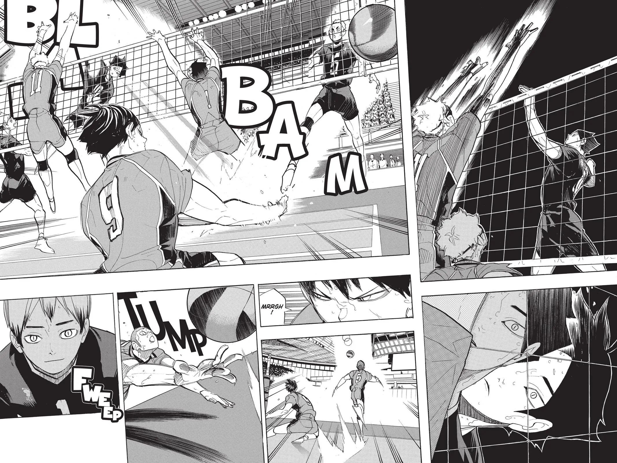 Read Haikyu!! EN Manga Online