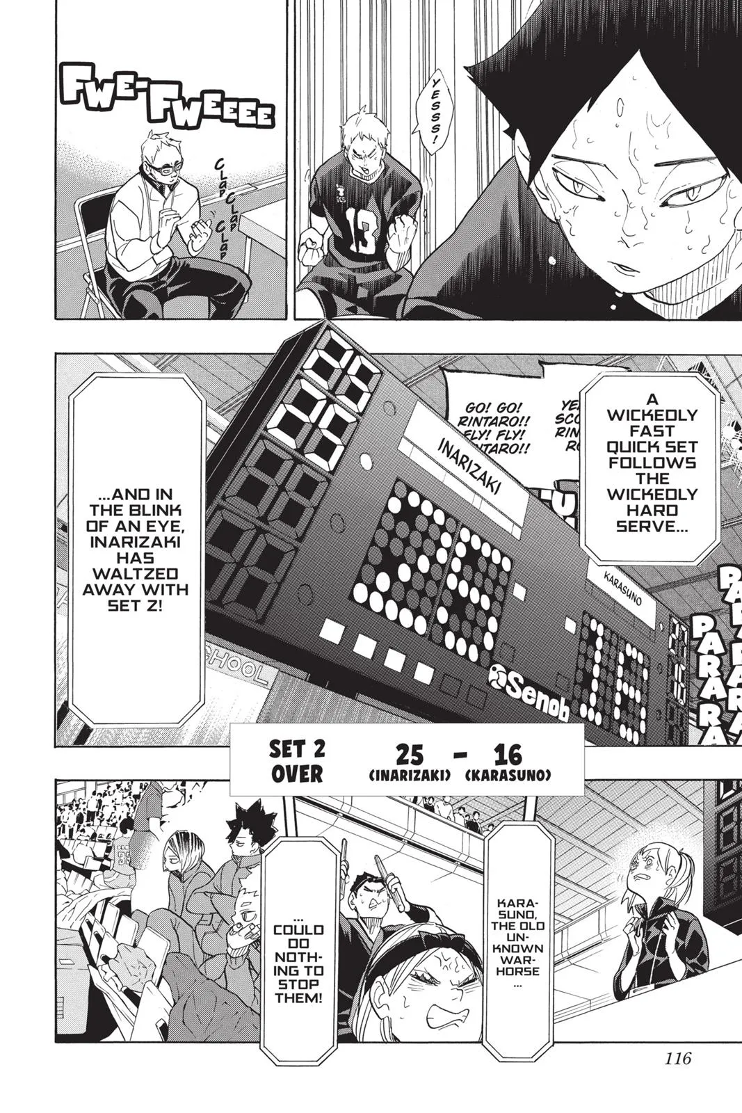 Read Haikyu!! EN Manga Online