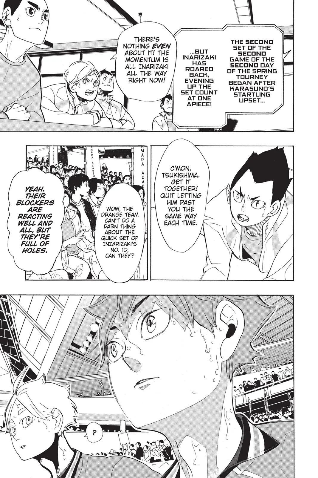 Read Haikyu!! EN Manga Online