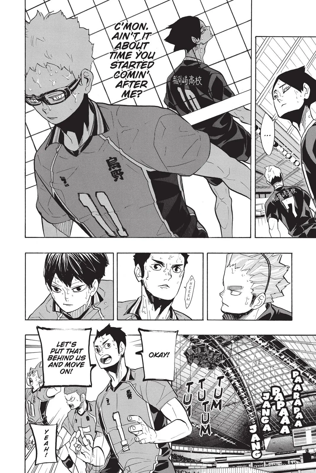 Read Haikyu!! EN Manga Online