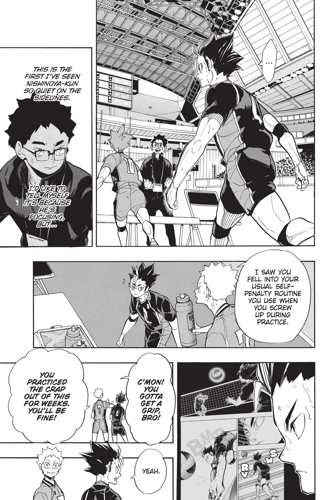 Read Haikyu!! EN Manga Online