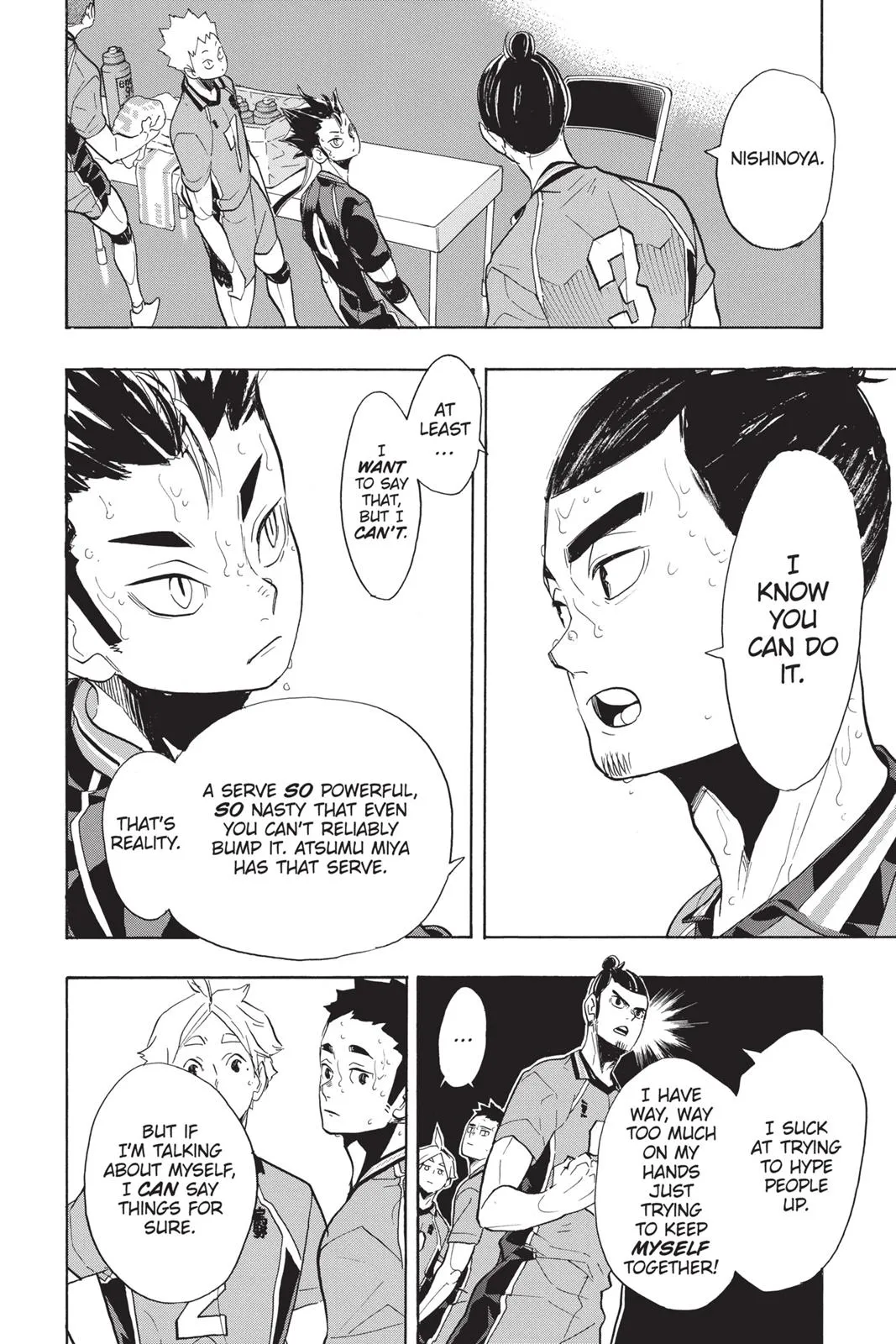 Read Haikyu!! EN Manga Online