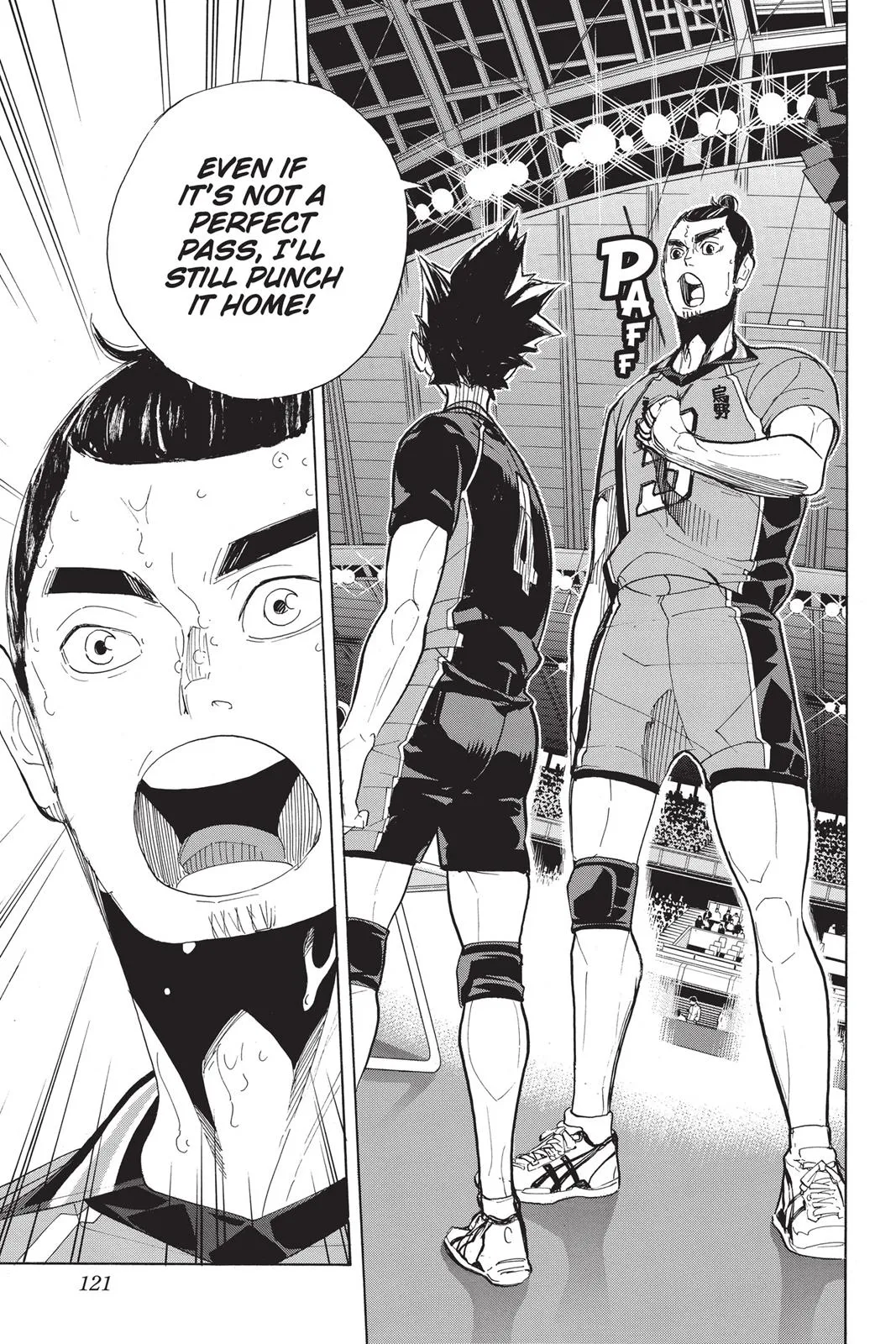 Read Haikyu!! EN Manga Online