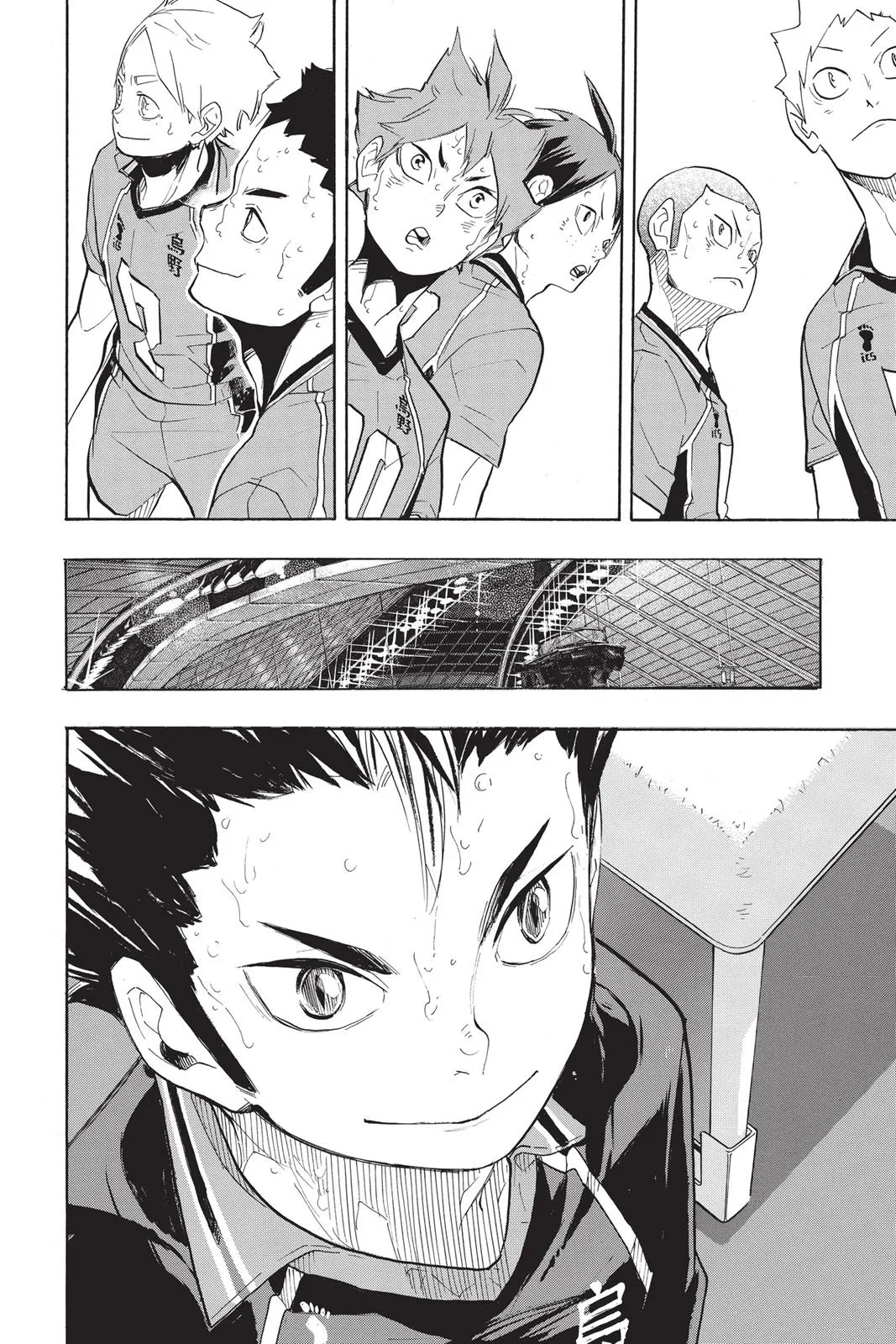 Read Haikyu!! EN Manga Online