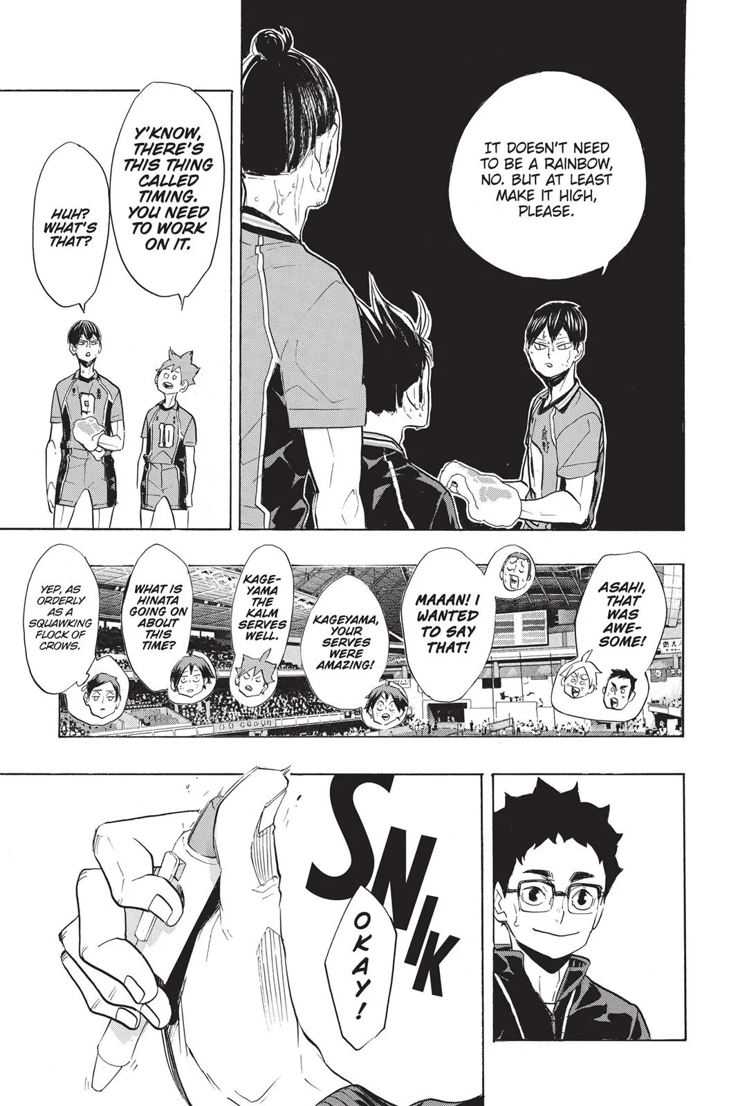 Read Haikyu!! EN Manga Online