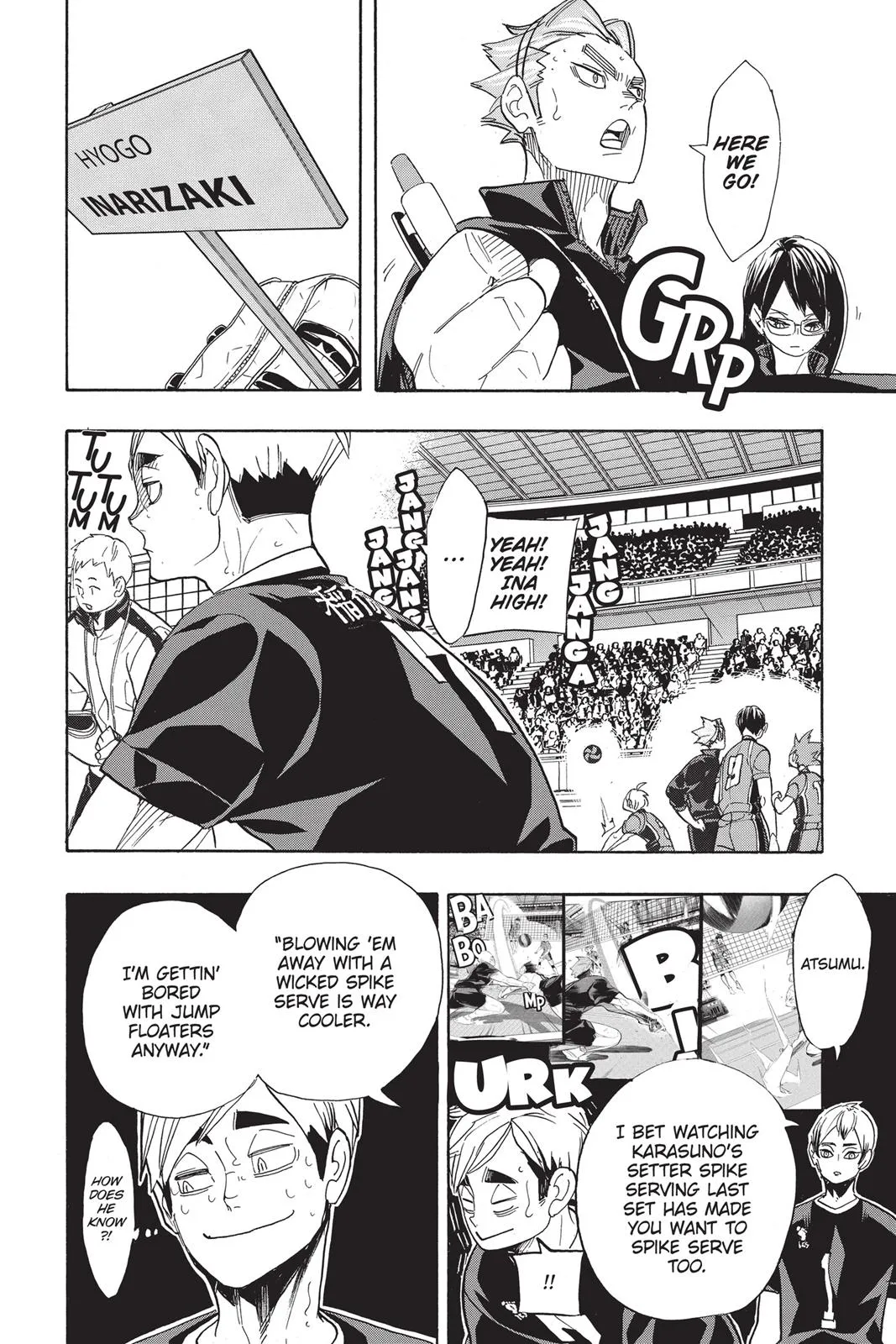 Read Haikyu!! EN Manga Online