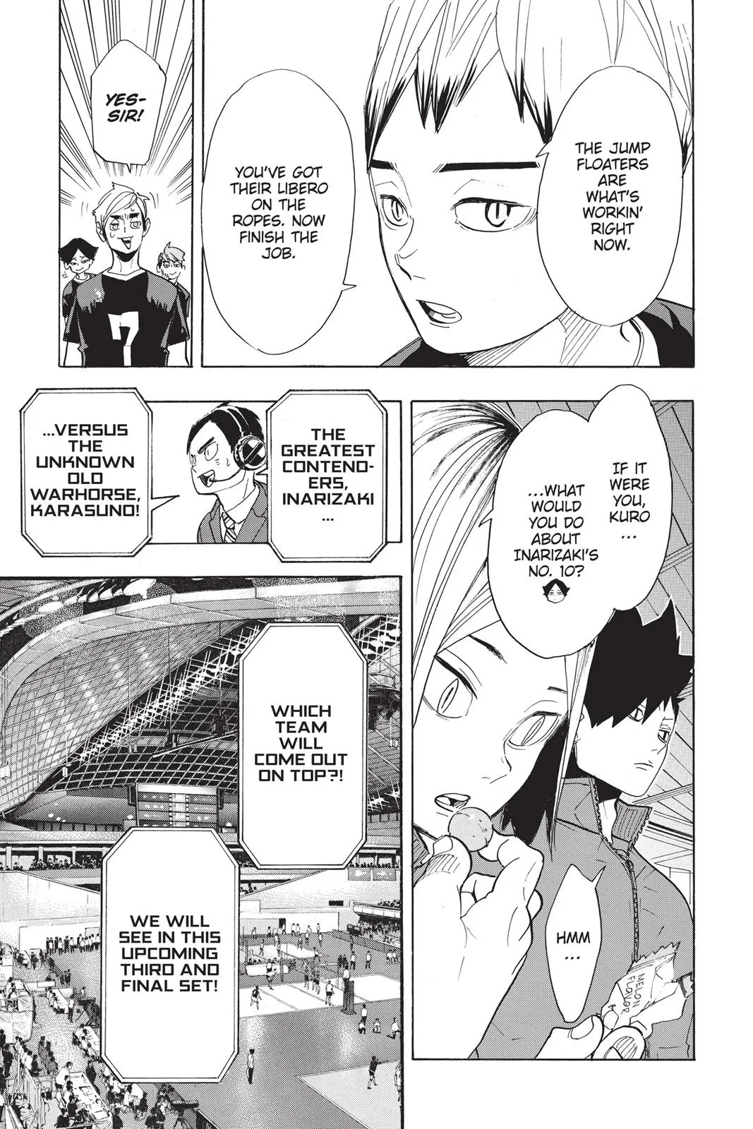 Read Haikyu!! EN Manga Online