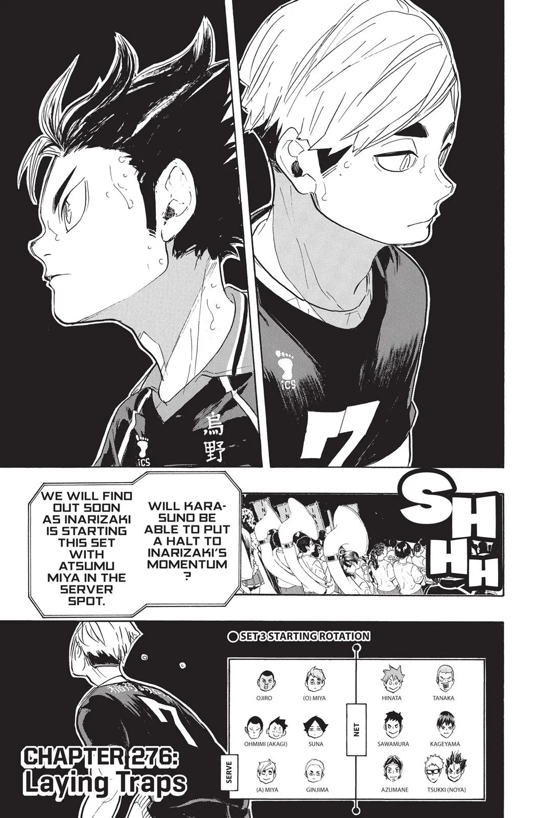 Read Haikyu!! EN Manga Online