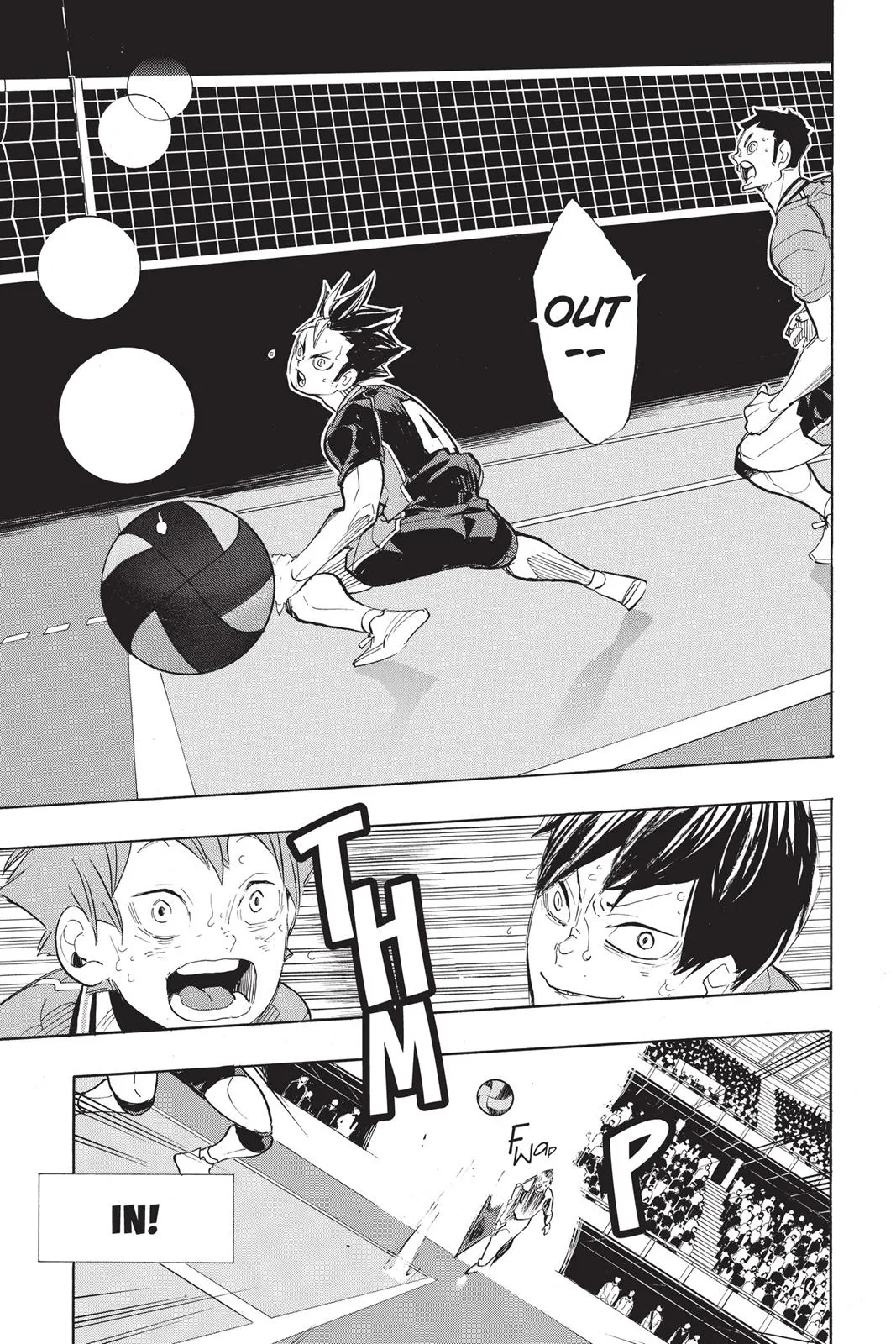 Read Haikyu!! EN Manga Online