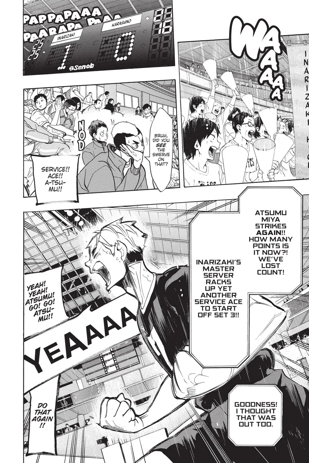Read Haikyu!! EN Manga Online