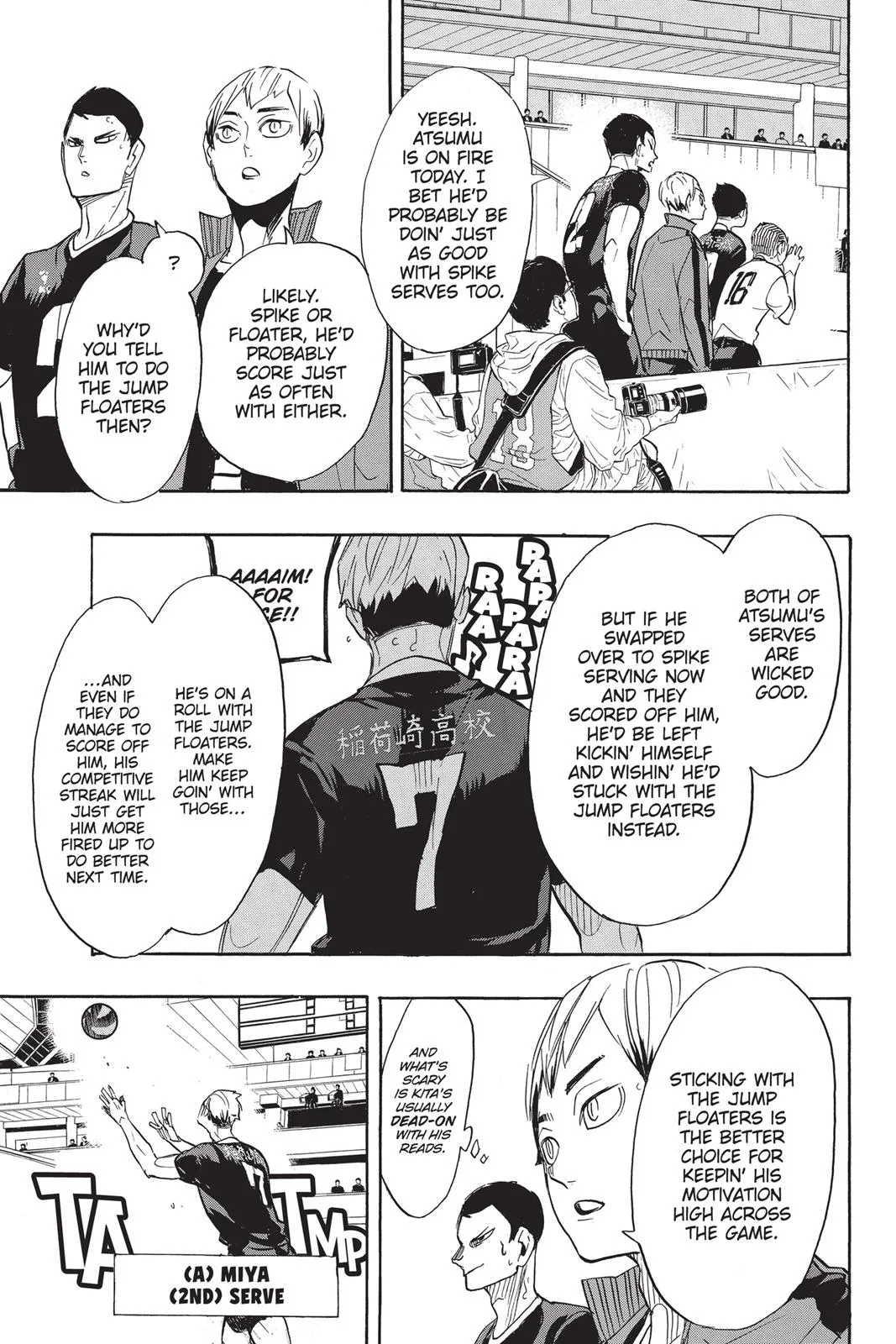 Read Haikyu!! EN Manga Online