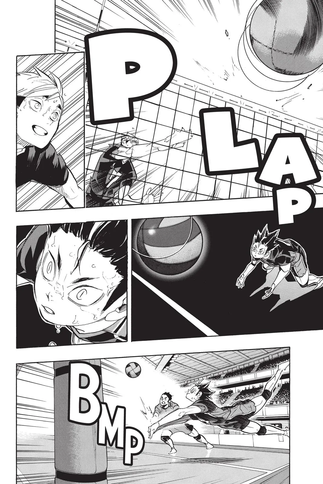 Read Haikyu!! EN Manga Online