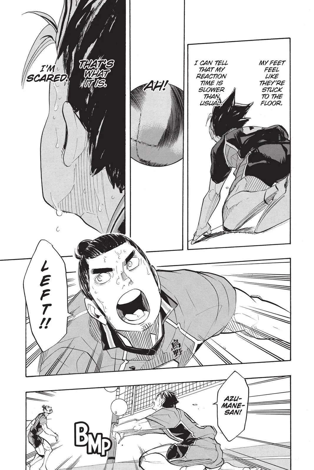 Read Haikyu!! EN Manga Online