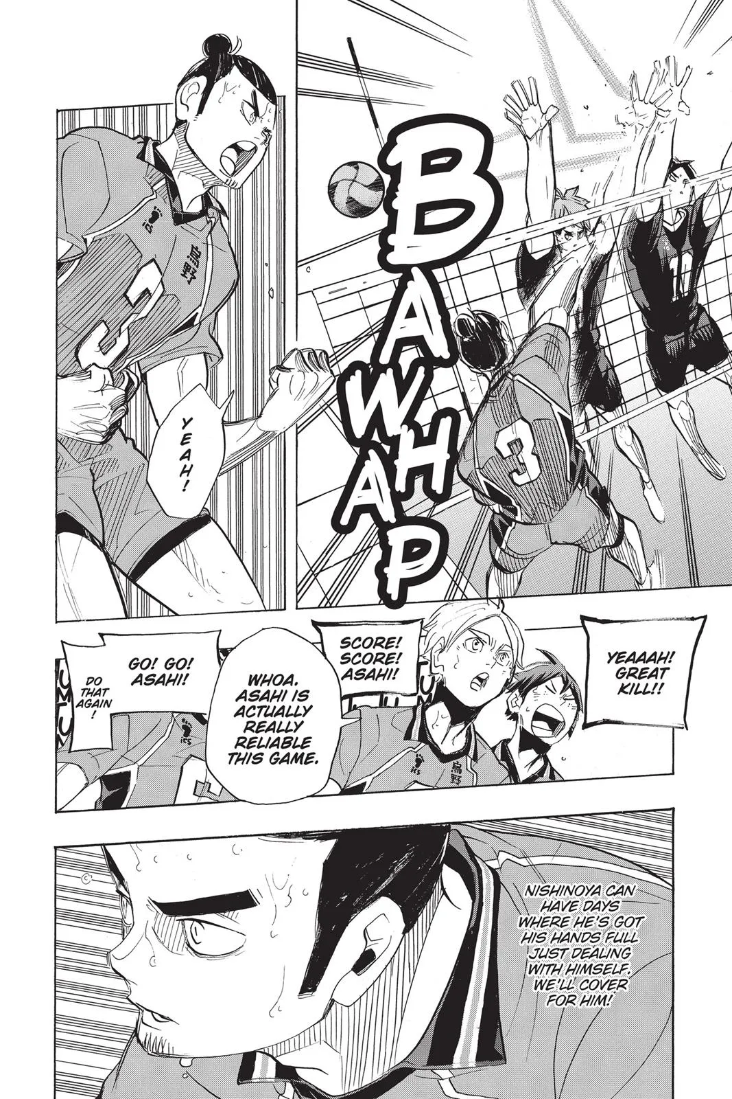 Read Haikyu!! EN Manga Online