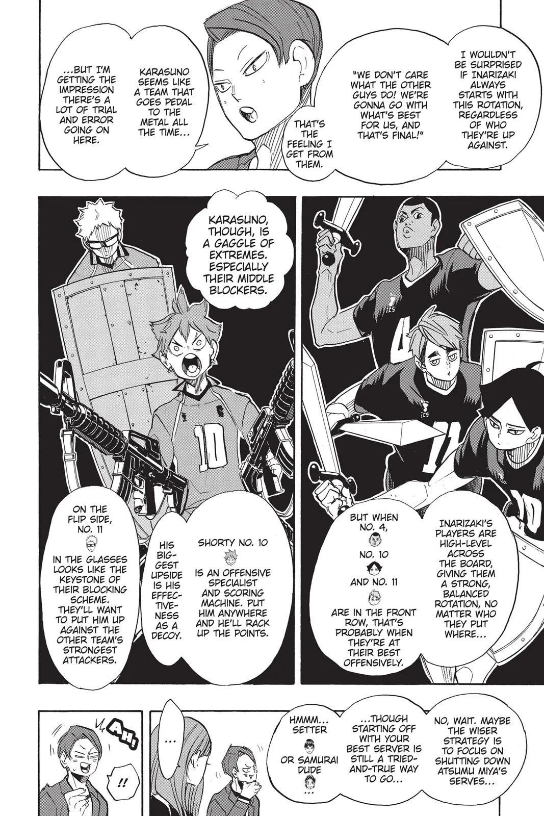 Read Haikyu!! EN Manga Online