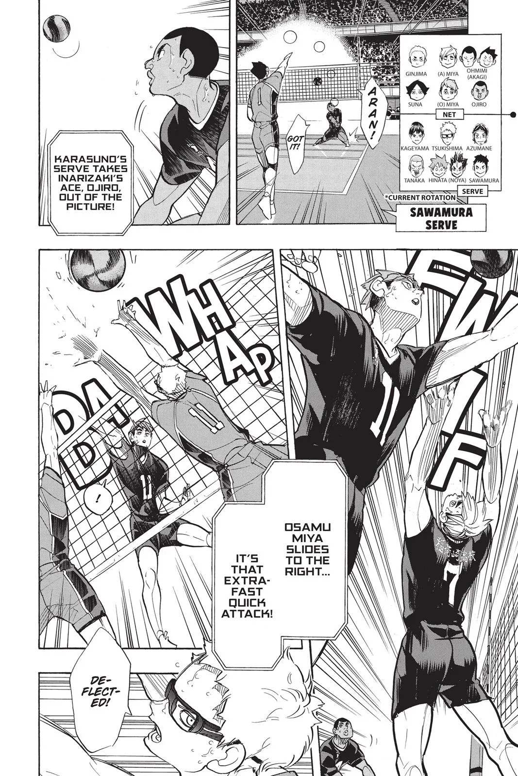 Read Haikyu!! EN Manga Online