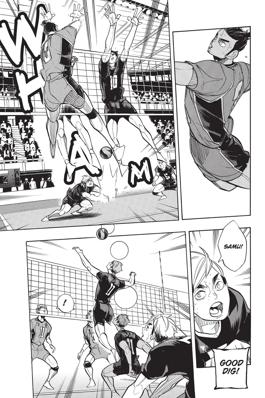 Read Haikyu!! EN Manga Online