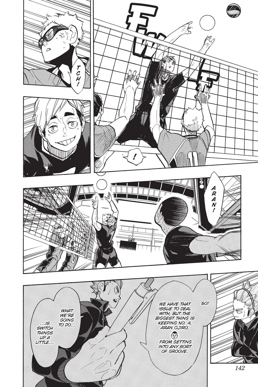 Read Haikyu!! EN Manga Online