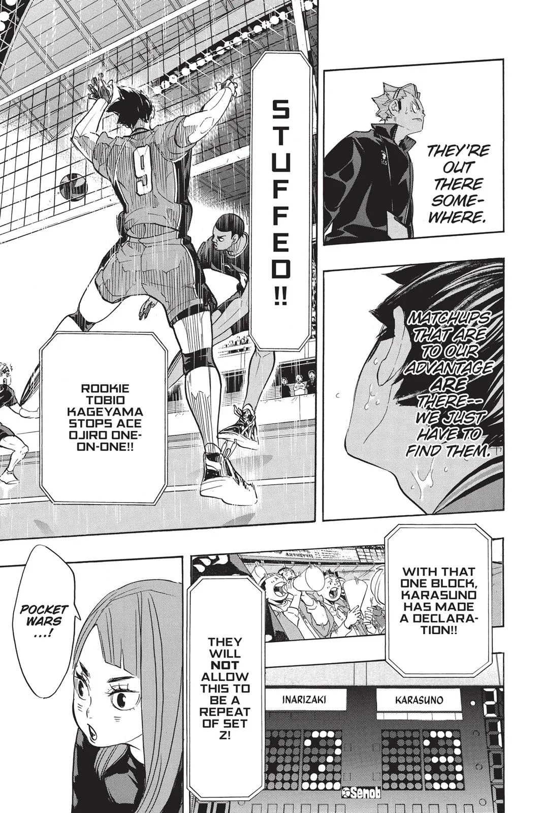 Read Haikyu!! EN Manga Online