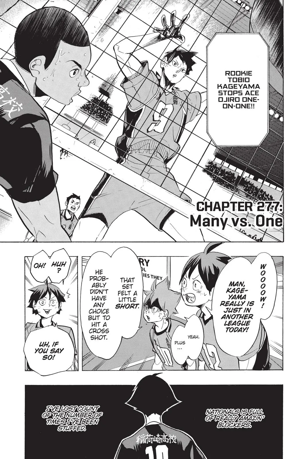Read Haikyu!! EN Manga Online