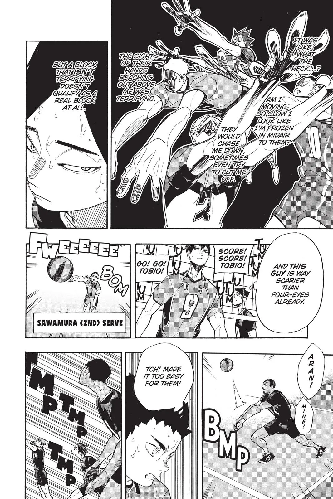 Read Haikyu!! EN Manga Online