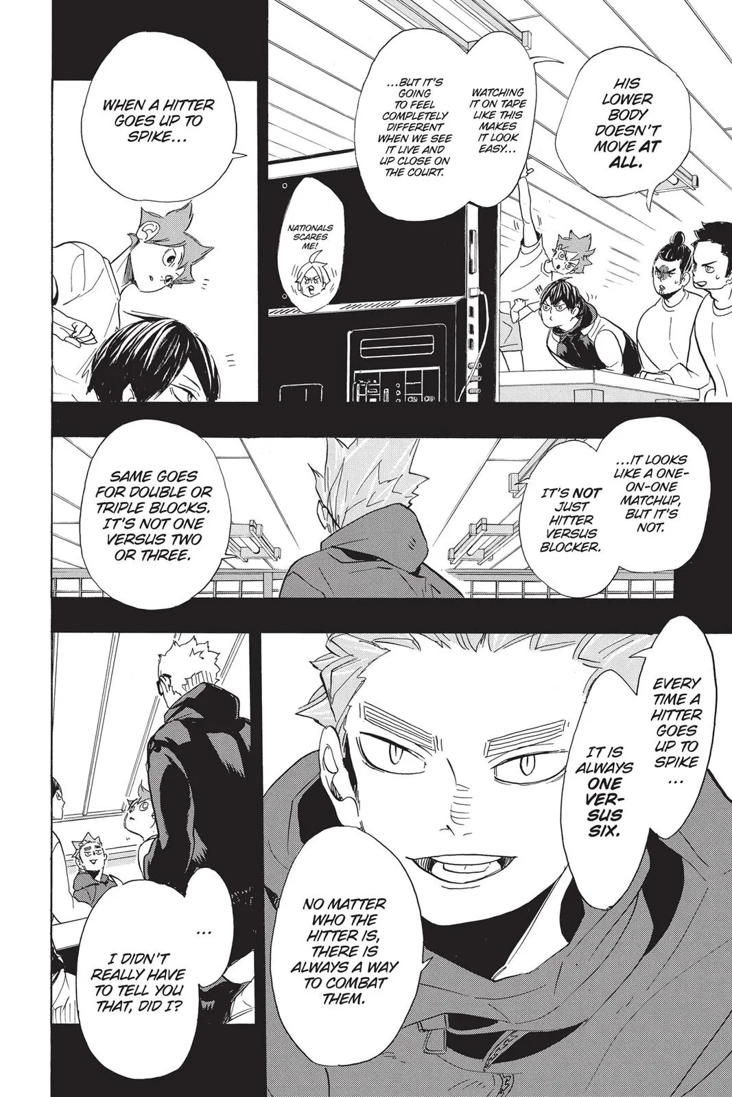Read Haikyu!! EN Manga Online