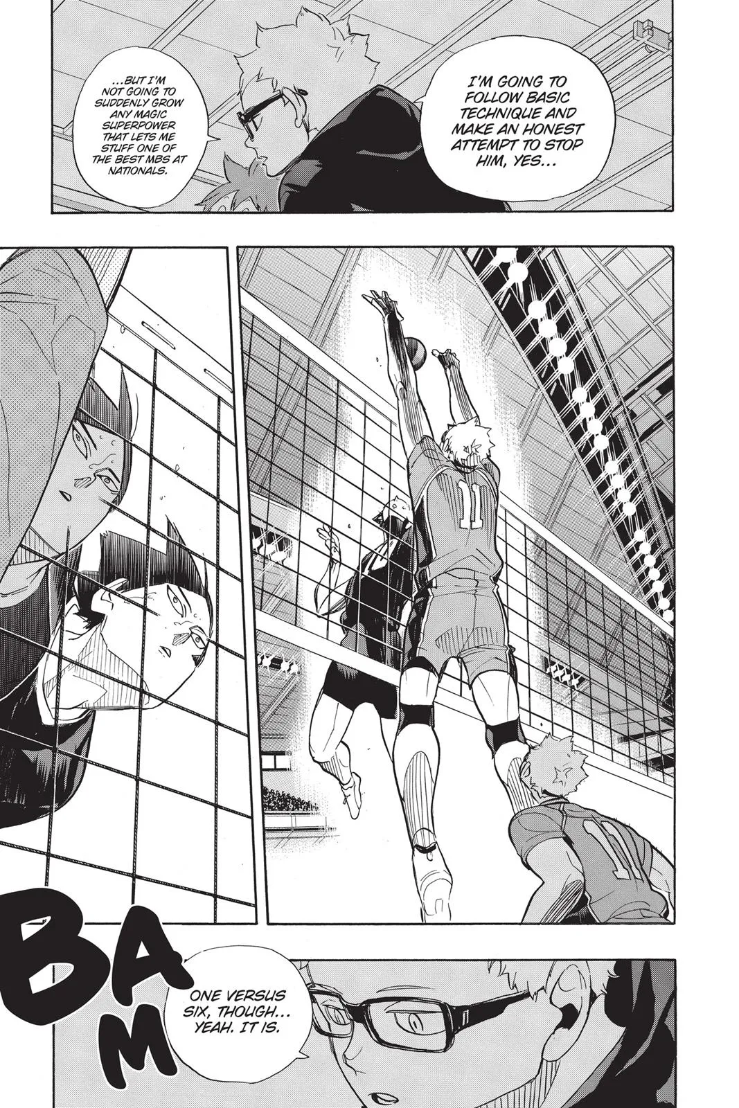 Read Haikyu!! EN Manga Online