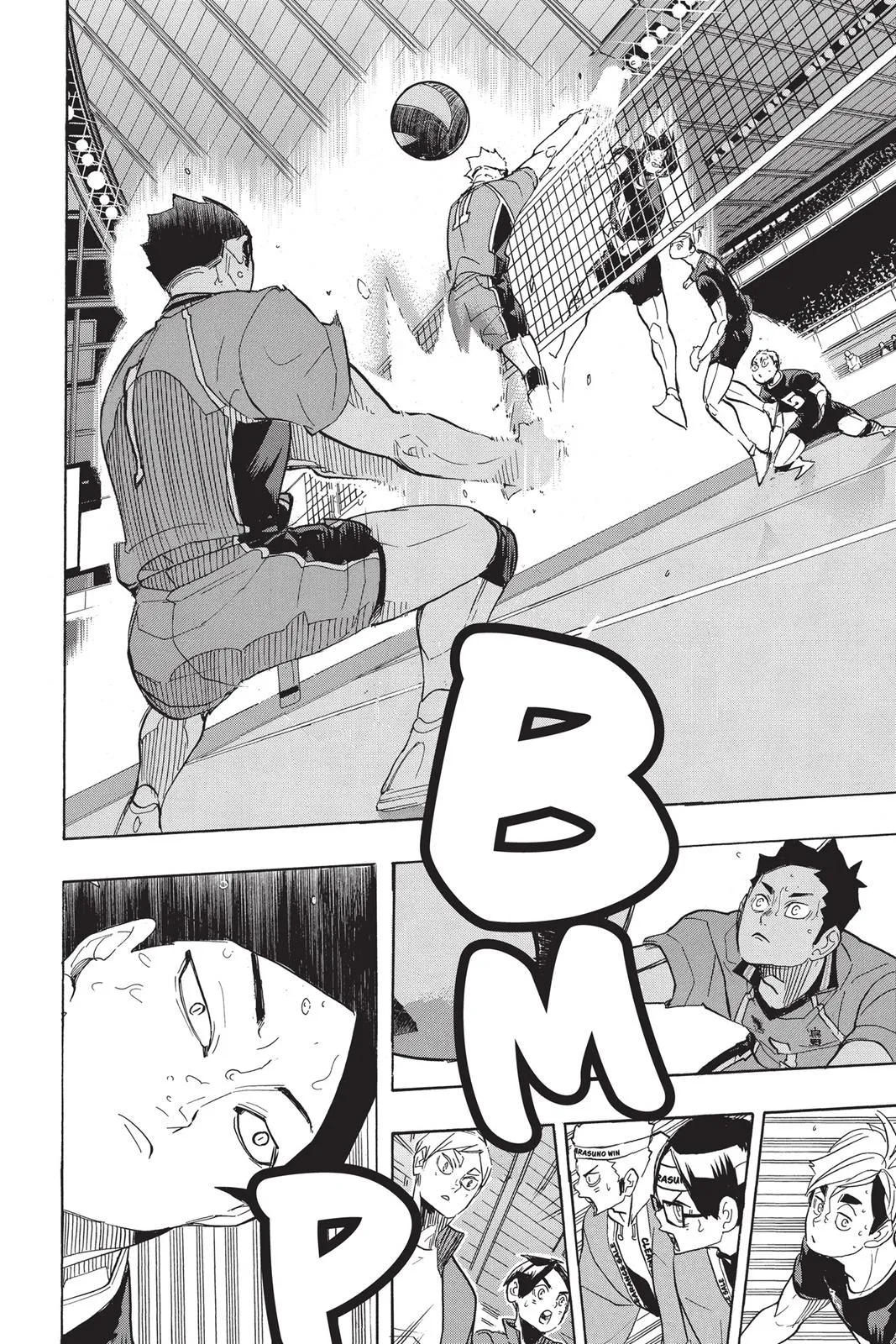 Read Haikyu!! EN Manga Online