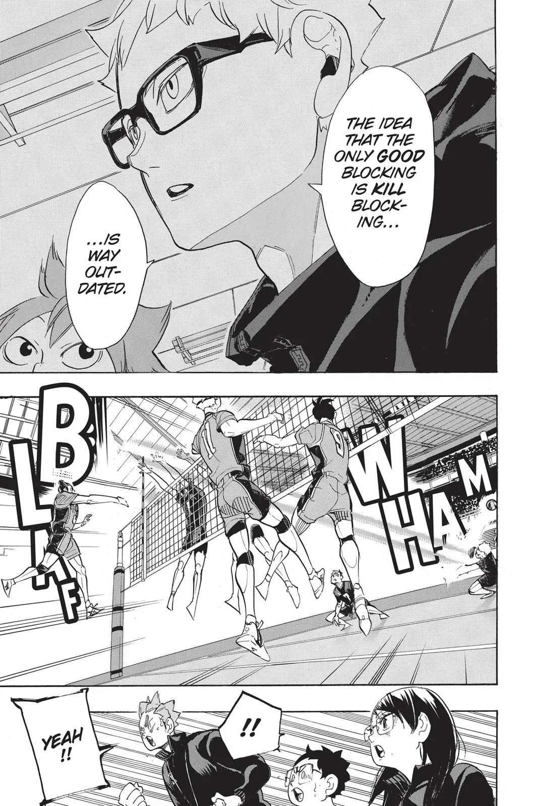 Read Haikyu!! EN Manga Online