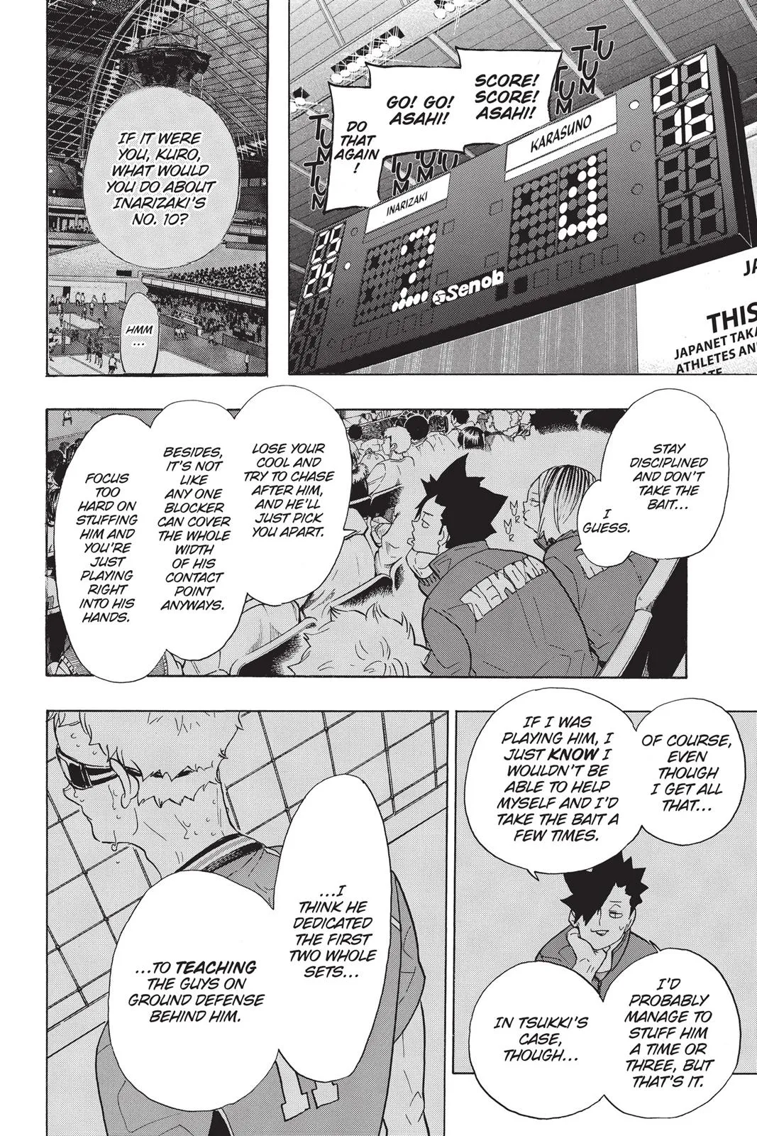 Read Haikyu!! EN Manga Online