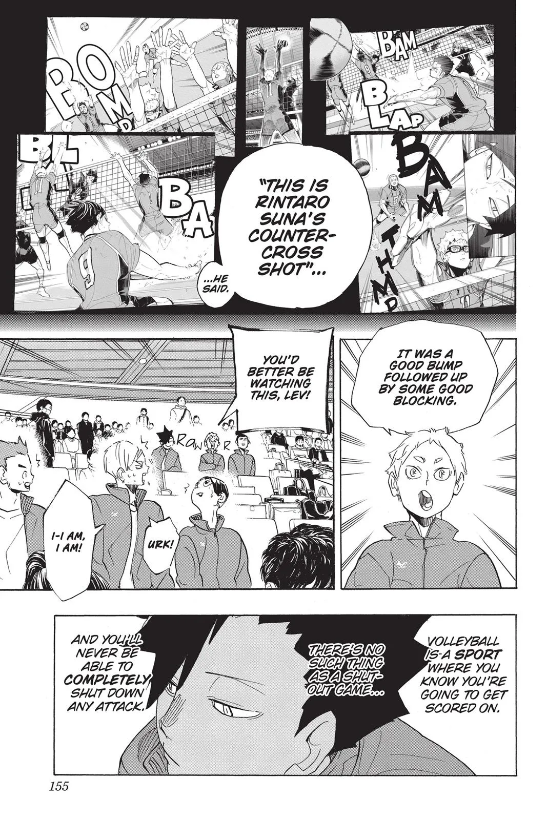 Read Haikyu!! EN Manga Online