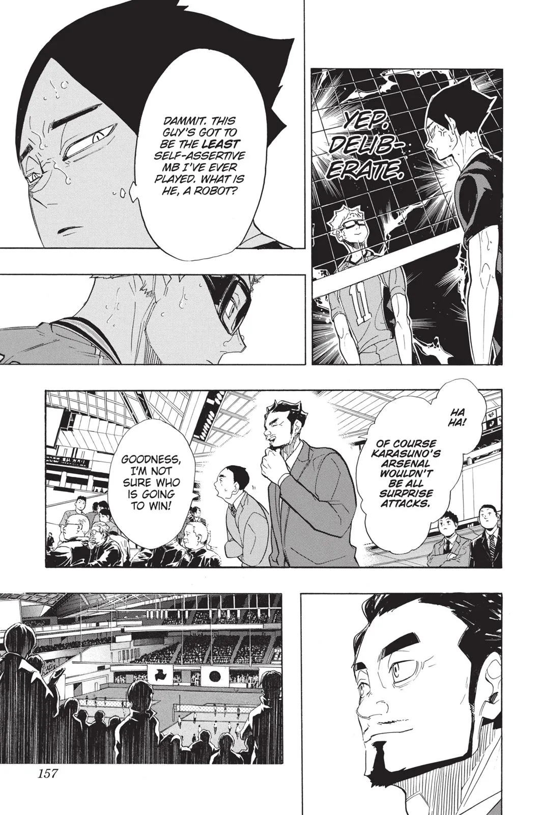 Read Haikyu!! EN Manga Online