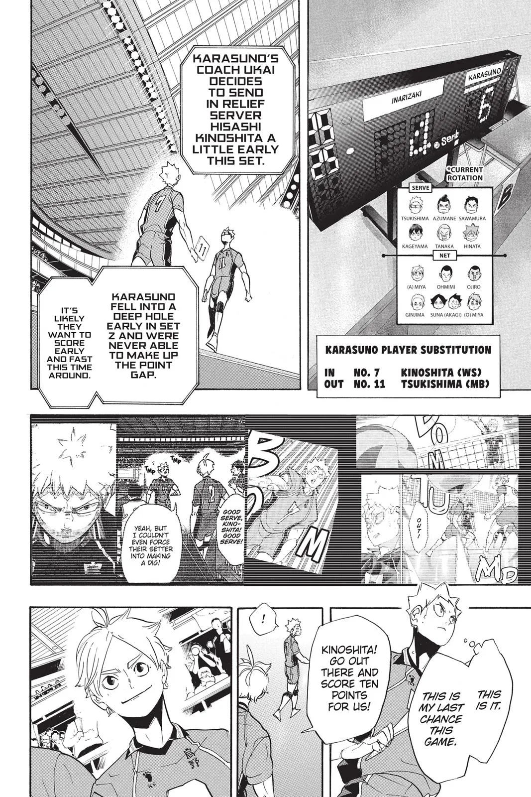 Read Haikyu!! EN Manga Online