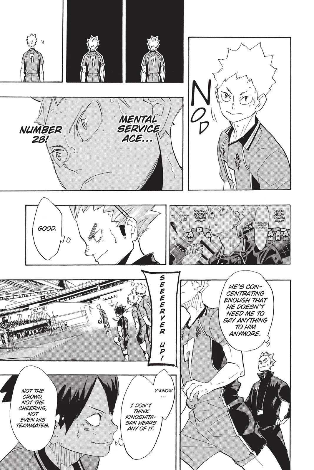 Read Haikyu!! EN Manga Online